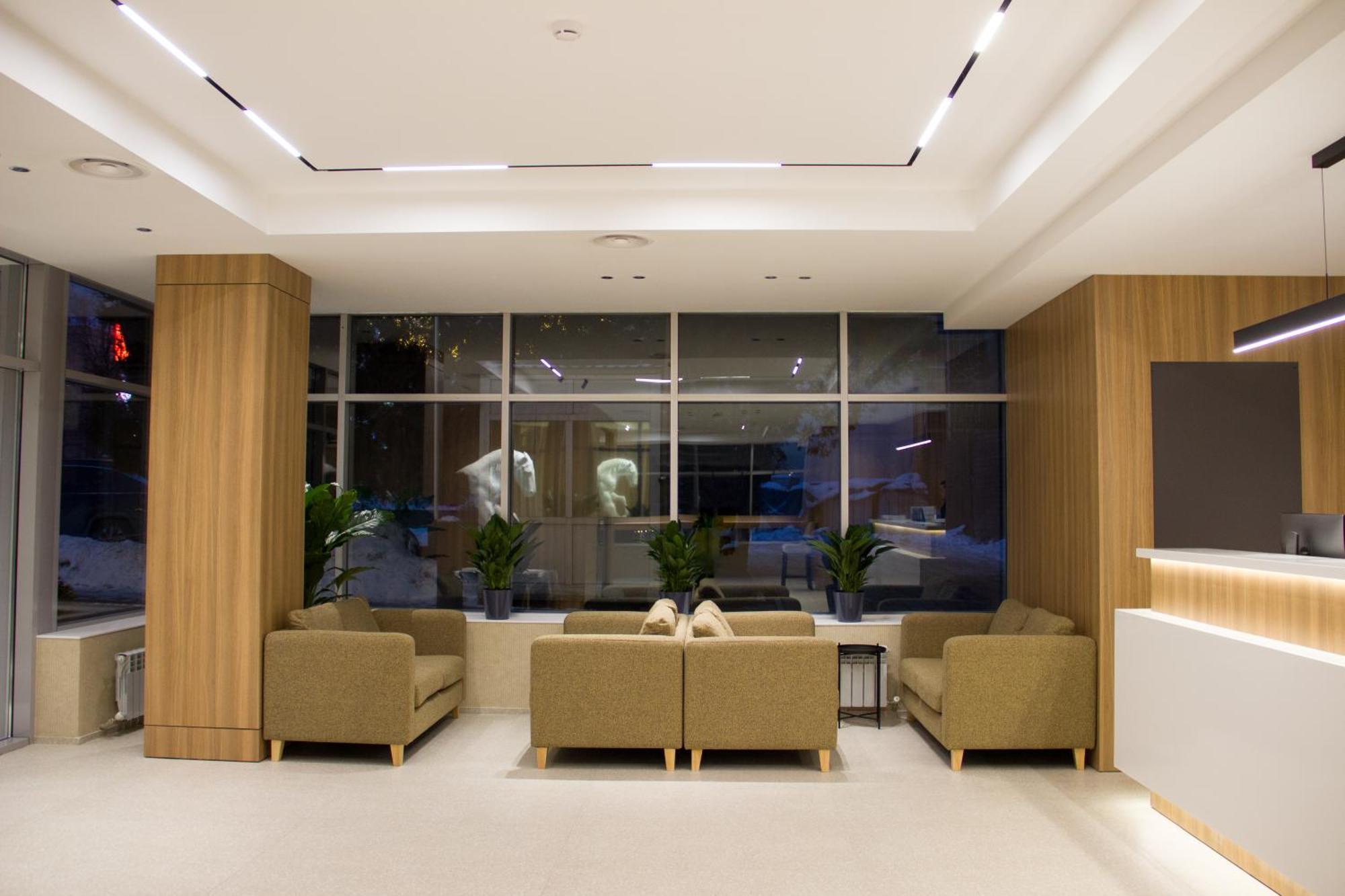 Resident Hotel Abay Almaty Exterior photo
